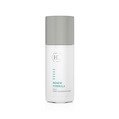 Holyland Ukraine | 3 in 1 Soap, Cleanser & Toner