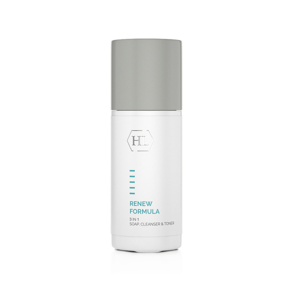 3 in 1 Soap, Cleanser & Toner
